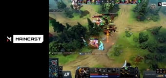 Team Falcons vs Tundra Esports. Гра 2. BLAST Slam IV.