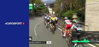 Велоспорт. Тур Ломбардии в Италии.