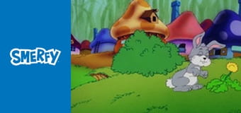 Smerfuś w niebezpieczeństwie / Mała czarownica Smerfuś w niebezpieczeństwie / Mała czarownica