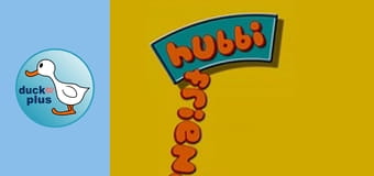 Hubbi and Friends - Painting the rainbow