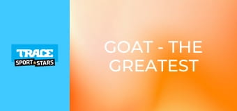 GOAT - The Greatest of All Time. Horse Racing.