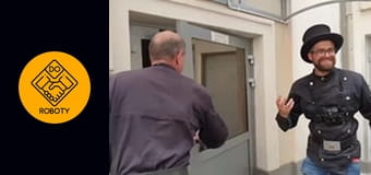 PRZEPCHAŁEM ZAPCHANY KOMIN - PRACA NA WYSOKOŚCI PRZEPCHAŁEM ZAPCHANY KOMIN - PRACA NA WYSOKOŚCI