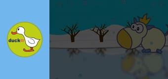 Hubbi and Friends - Slide on ice