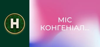 Міс Конгеніальність