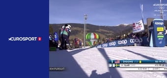 Лыжные гонки. Кубок мира. "Тур де Ски" - этап 4 в Тоблахе, Италия. Женщины. Гонка преследования. 20 км. Классический стиль.