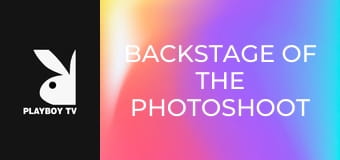 Backstage of the Photoshoot E4 - Natalia