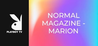Normal Magazine - Marion MCR – Martial Lenoir