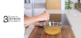 Passion Fruit Granita