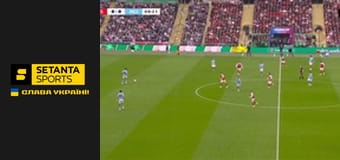 Футбол. Кубок Англійської футбольної ліги. Фінал. Арсенал - Манчестер Сіті.