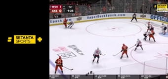 Хокей. NHL. Анагайм Дакс - Вашингтон Кепіталз.