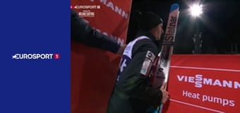 Горнолыжный спорт. Кубок мира. Этап в Гургле, Австрия. Мужчины. Слалом. 2-я попытка.