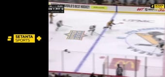 Хоккей. NHL. Питтсбург Пингвинз - Миннесота Уайлд.