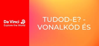 Tudod-e? - Vonalkód és Halpogácsa Tudod-e? - Vonalkód és Halpogácsa