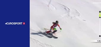 Горнолыжный спорт. Кубок мира. Финал в Хафьелле, Норвегия. Женщины. Слалом. 2-я попытка.