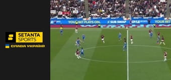 Футбол. Чемпионат Германии. Айнтрахт Франкфурт - Кёльн.