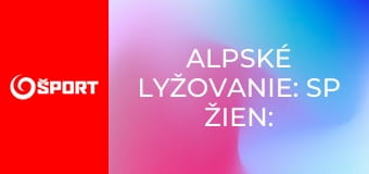 Alpské lyžovanie: SP žien: Sestriere