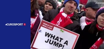 Прыжки на лыжах с трамплина. Кубок мира. Этап 4 в Висле, Польша. HS 134. День 2. Раунд 1.