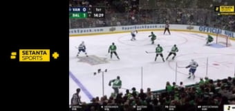 Хокей. NHL. Даллас Старз - Едмонтон Ойлерз.