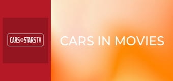 Cars in movies