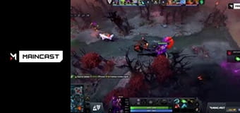 Team Falcons vs Tundra Esports. Гра 4. BLAST Slam IV.