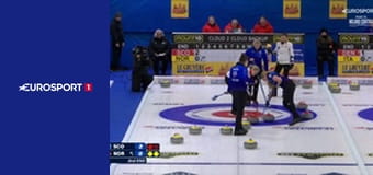 Кёрлинг. Чемпионат Европы в Лохье, Финляндия. Женщины. Шотландия - Норвегия.