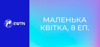Маленька квітка, 8 еп. Боже милосердя. Скурпульозність.