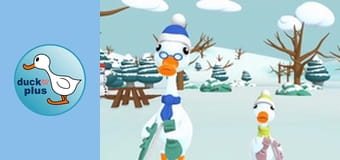 Ducky and Friends - The Ice Rink