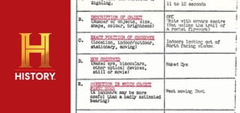 Древние пришельцы, 17 сезон, 15 эп. Британское досье на НЛО.