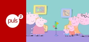 Świnka Peppa S1E6 - Świetlica