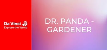 Dr. Panda - Gardener
