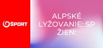 Alpské lyžovanie: SP žien: Kvitfjell Alpské lyžovanie: SP žien: Kvitfjell