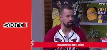 Alley-Oop - A Sport TV NBA-magazinja, 2026/2., ism., HD Alley-Oop - A Sport TV NBA-magazinja, 2026/2., ism., HD