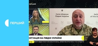 "Суспильне. Студия". Информационный проект. Прямой эфир.