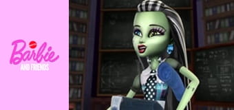 Monster High: Upiorna fuzja Monster High: Upiorna fuzja
