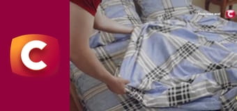 "Сліпа". Гострий язик.