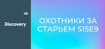Охотники за старьем S15E9