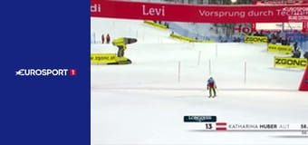 Горнолыжный спорт. Кубок мира. Этап в Леви, Финляндия. Женщины. Слалом. 2-я попытка.