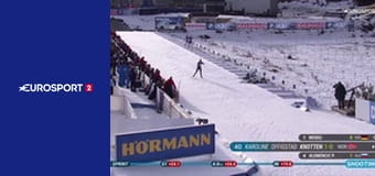 Биатлон. Кубок мира. Этап 2 в Хохфильцене, Австрия. Женщины. Спринт. 7,5 км.