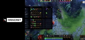 Team Falcons vs Tundra Esports. Гра 3. BLAST Slam IV.