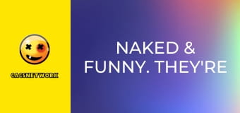Naked & Funny. They're Boobtastic! 2.