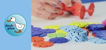 The World of Toys - Building from flowers 3