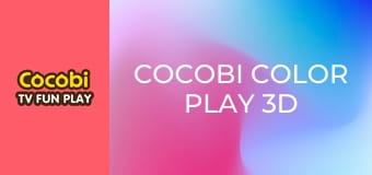 Cocobi Color Play 3D 5