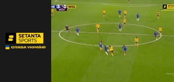 Футбол. Чемпіонат Англії. Прем'єр-ліга. Челсі - Вулвергемптон Вондерерз.