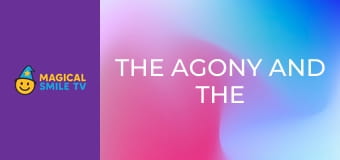 The agony and the eggstasy The agony and the eggstasy