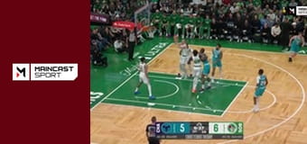 Баскетбол. NBA. Регулярний сезон. Бостон Селтікс - Шарлотт Горнетс. Наживо.