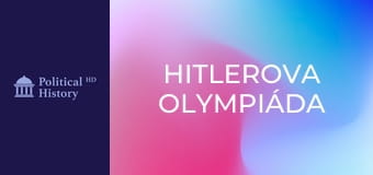 Hitlerova olympiáda Hitlerova olympiáda