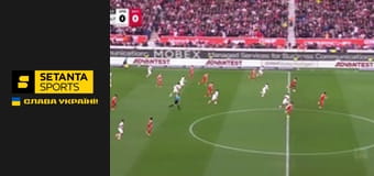 Футбол. Чемпіонат Німеччини. Штутгарт - Баварія Мюнхен.