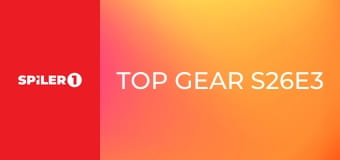 Top Gear S26E3 Top Gear S26E3