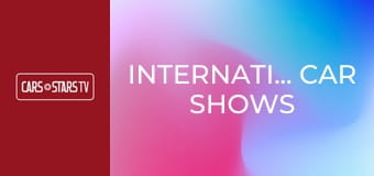 International Car Shows International Car Shows