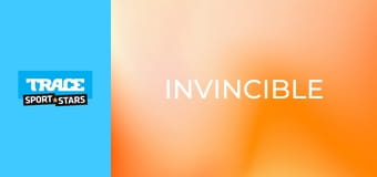 Invincible. Mo Farah.